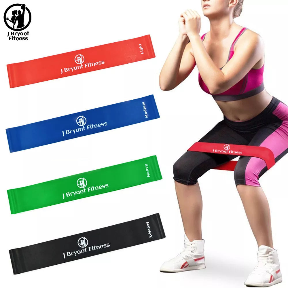 8-Level Fitness Resistance Bands Exercise Loop Gym Equipment Strength Training Equipments Latex Gym CrossFit  Rubber Bands