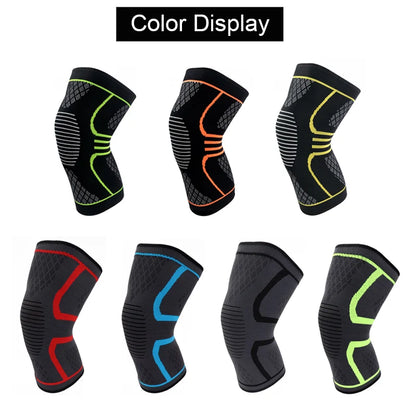 1 Pcs Knee Sleeve Support Protector Sport Kneepad Tom's Hug Brand Fitness Running Cycling Braces High Elastic Gym Knee Pad Warm