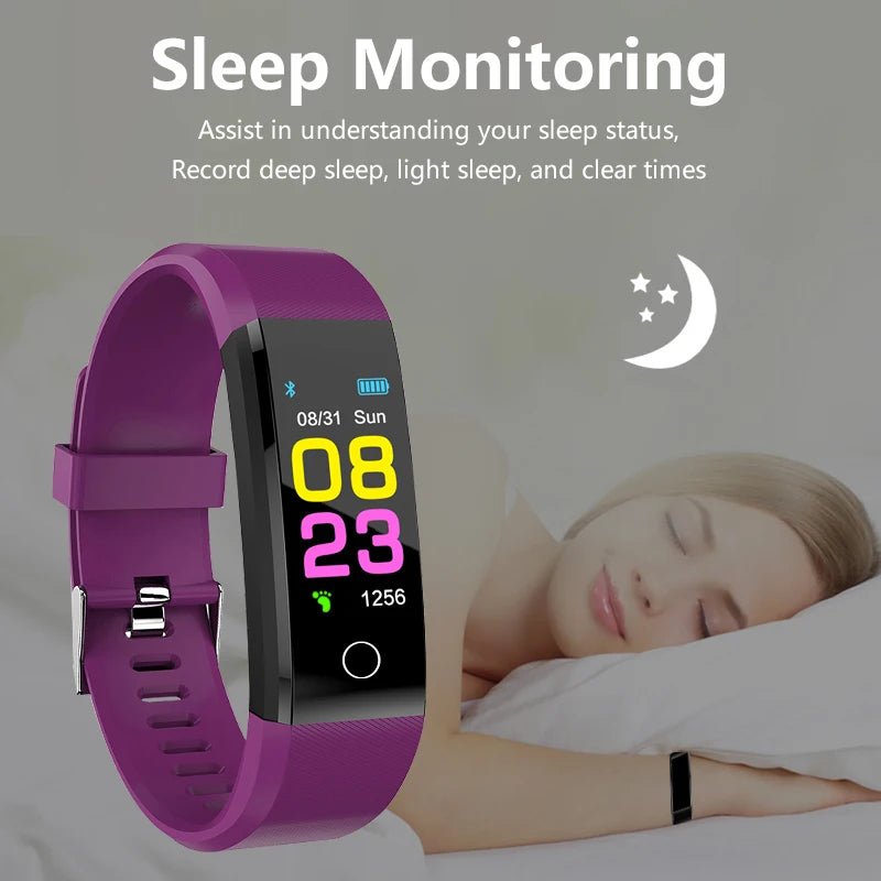 Smart Watch Men Women 2023 Blood Pressure Fitness Tracker Bluetooth Sport Electronic Connect Smartwatch Clock Relogio Masculino