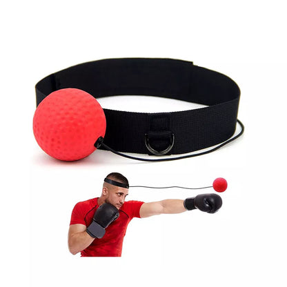 Boxing Fight Reflex Ball Headband Punch Punching Balls Martial Arts Fitness Gym Exercise Training Equipment Improve Reaction