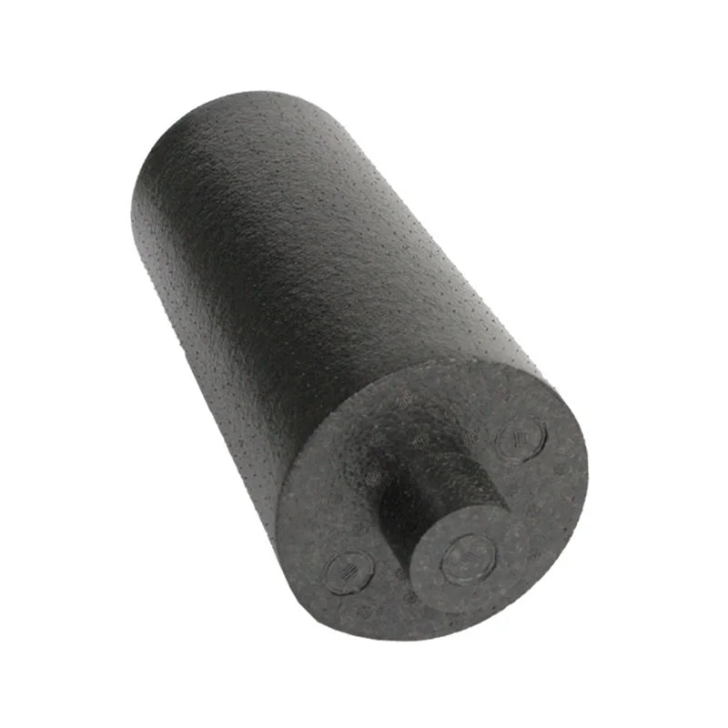 2pcs/set 33x 14cm EPP Foam Roll High Fitness Massage Roller Exercise Balance Yoga Brick Block Gym Equipment Black Sports