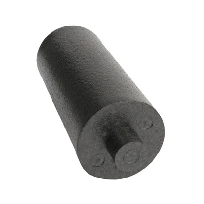 2pcs/set 33x 14cm EPP Foam Roll High Fitness Massage Roller Exercise Balance Yoga Brick Block Gym Equipment Black Sports