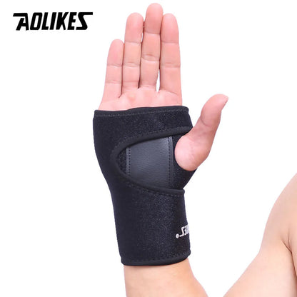 AOLIKES 1PCS Weight Lifting Gym Training Sports Wristbands Wrist Support Straps Wraps Hand Carpal Tunnel Injury Splint