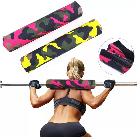 Weight Lifting Fitness Barbell Squat Pad Thick Heavy Duty Foam Support Neck Shoulder Protective Pad Gym Body Building Equipment