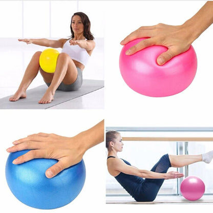 15-22cm Yoga Ball Fitball Exercise Gymnastic Fitness Pilates Ball Balance Gym Fitness Yoga Core Ball Indoor Training Yoga Balls