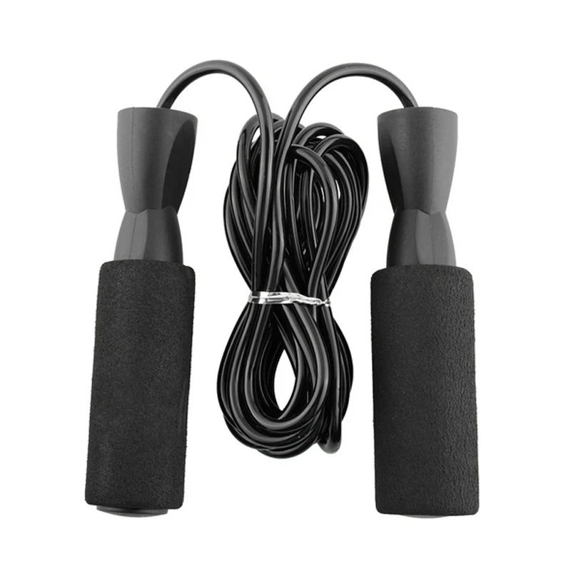 Speed Skipping Jump Rope Adjustable Sports Lose Weight Exercise Gym Crossfit Fitness Equipment