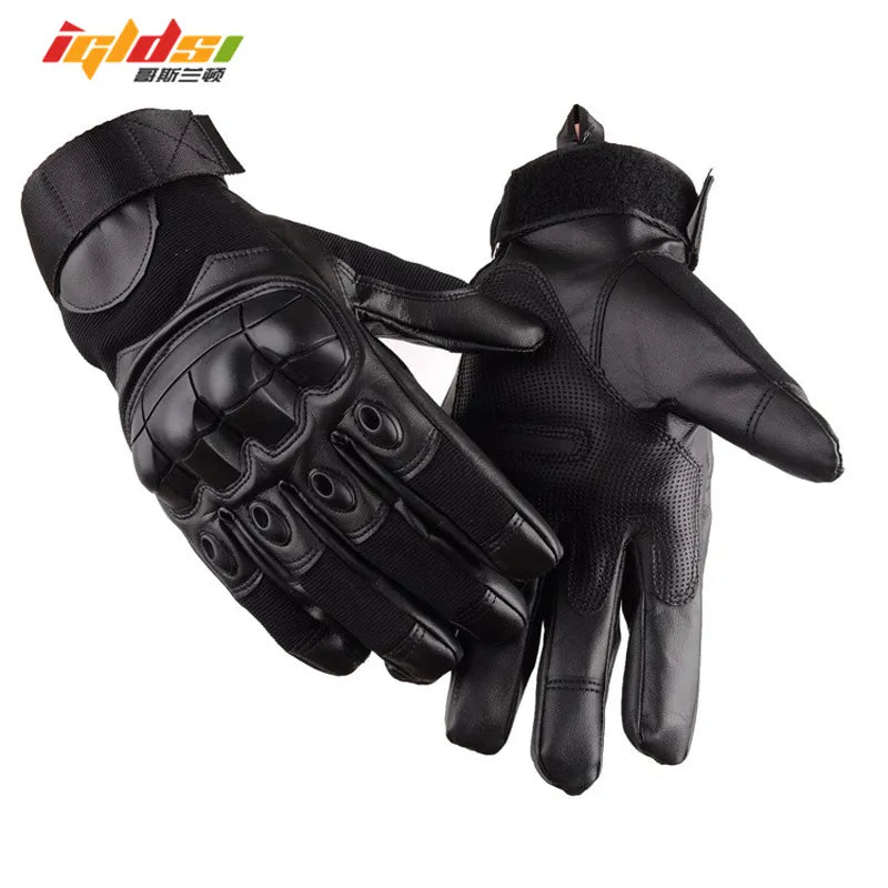 Army Combat Tactical Gloves Men SWAT Special Forces Shoot Military GYM Gloves Knuckle Full Finger Fight Paintball Gloves