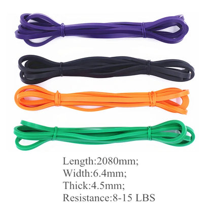 Resistance Stretch Bands Sport Elastic Band for Fitness Training Pull Up Workout Yoga Exercise Pilates Expander Gym Fitness Band