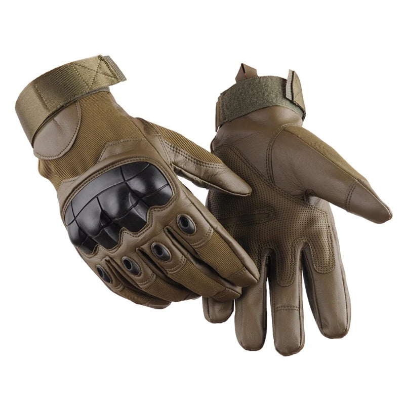 Army Combat Tactical Gloves Men SWAT Special Forces Shoot Military GYM Gloves Knuckle Full Finger Fight Paintball Gloves