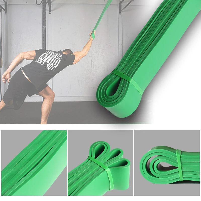 Resistance bands Fitness Gum Exercise Workout Rubber Loop Crossfit Latex Gym Strength Pilates Yoga Equipment Training Expander