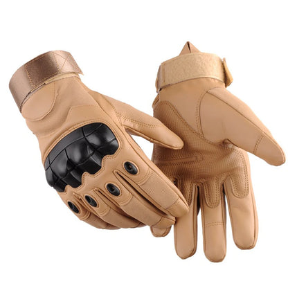 Army Combat Tactical Gloves Men SWAT Special Forces Shoot Military GYM Gloves Knuckle Full Finger Fight Paintball Gloves