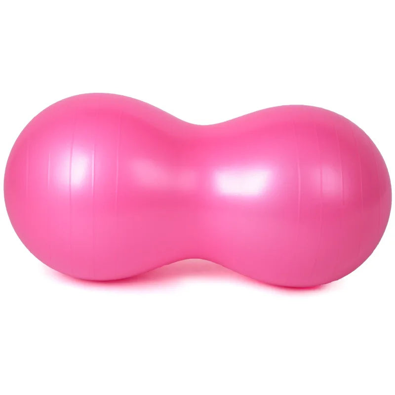 Anti-Burst Peanut Yoga Ball for Home Exercise Equipment Sports Gym,Yoga Fitness Pilates Trainning