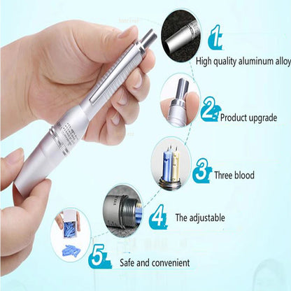 High quality 28 g, single-use sterile blood glucose needle measuring blood sugar blood Suitable for most blood pen