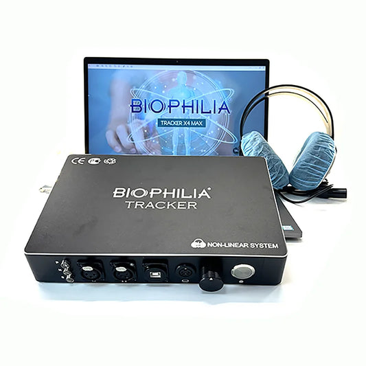 Home and Hospital Use Portable  Body Health Analyzer Nls Bioresonance Machine Biophilia Tracker X5 Max