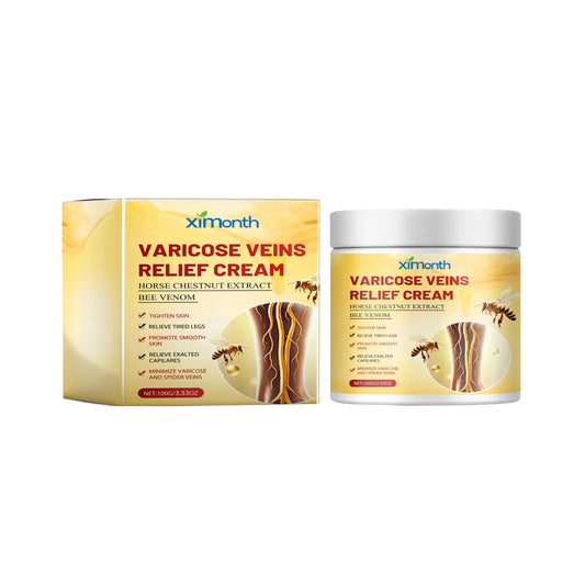 Ximonth Bee Venom IV Cream Plant Extract Cream to Alleviate Leg Fatigue and Enhance Venous Circulation