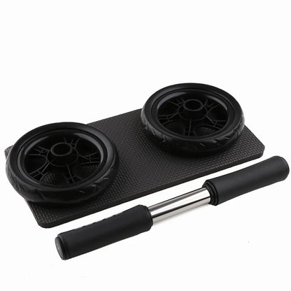 Abdominal Wheel Ab Roller for Gym Exercise, Fitness Equipment, No Noise with Mat