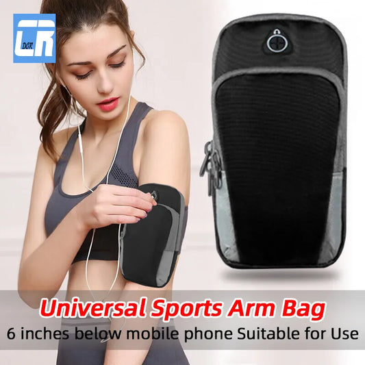 Universal Sports Running Armbands Bag for iPhone 13 12 11 Phone Cover for Xiaomi Redmi 11 10 Holder Samsung S21 S20 Case GYM Bag