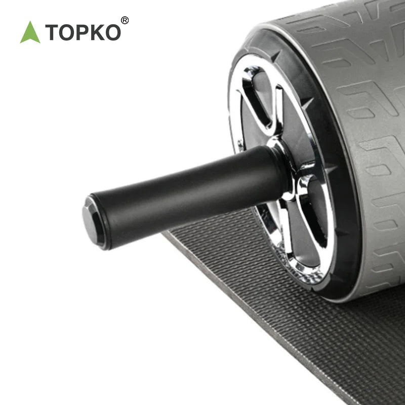 TOPKO US Warehouse Household Fitness Equipment Combination Gym Band Push up Bar Power Roller
