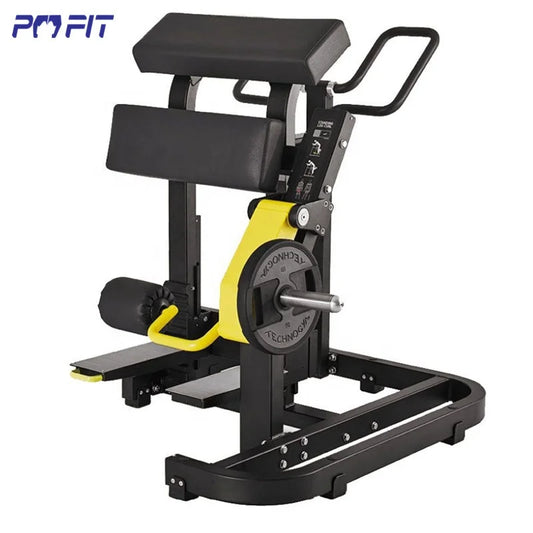 Commercial Fitness Station Leg Curl Plate Loaded Gym Machines Multi Standing Leg Curl for Gym Center
