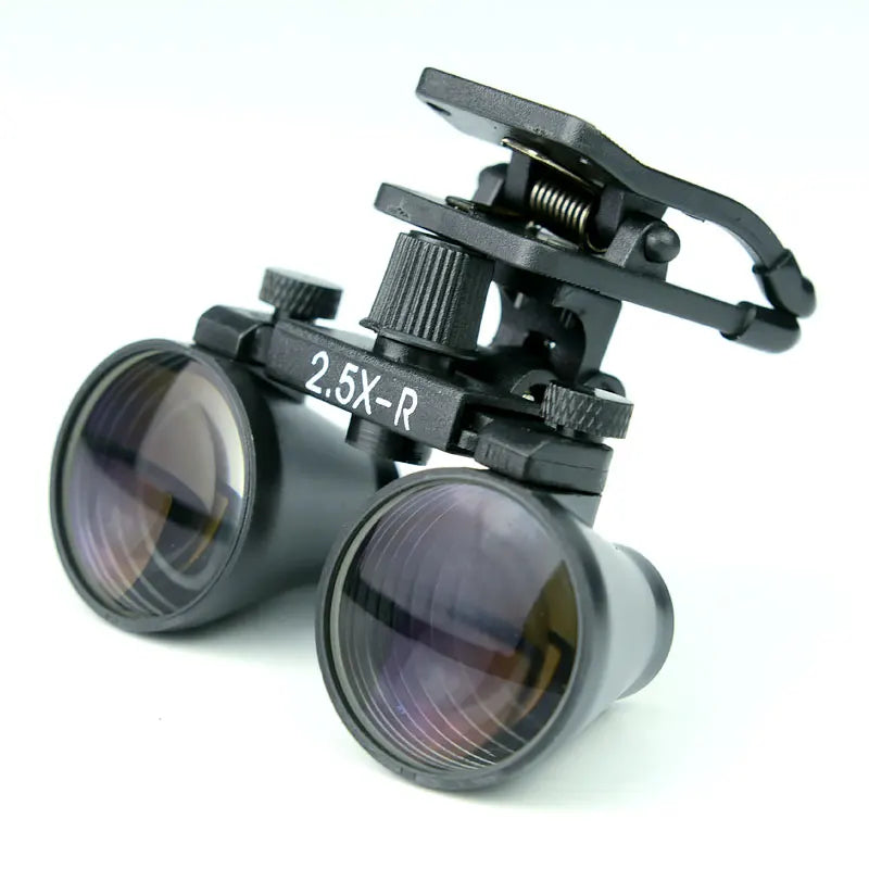 Dental Loupes 2.5X 3.5X Binocular Medical Magnifier Dentistry Surgical Optical Glass Lens Dentist Clip Loupe