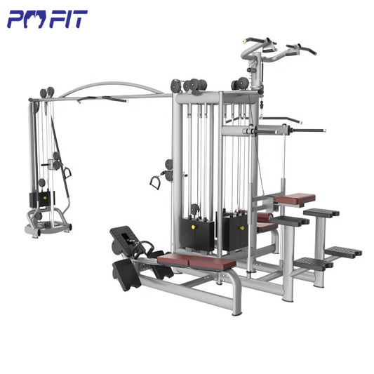 Functional Trainer Multi Station Gym Machine Fitness Home Used 5 Station Gym Equipment for Bodybuilding