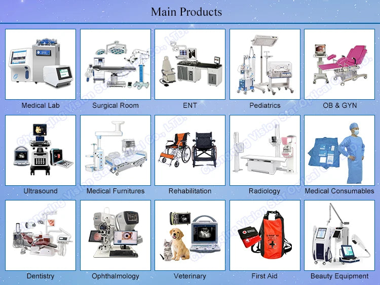 UCD60T Professional Cardiac Imaging Color Doppler 5D Trolley Ultrasound Machine for Hospital