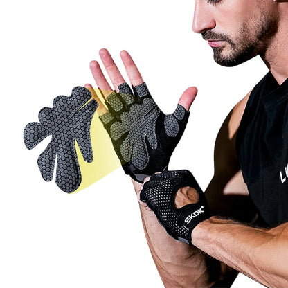 Fitness Weight Lifting Gloves Weight Training Gloves Gym Gloves Weightlifting Workout Dumbbell Crossfit Bodybuilding Accessories