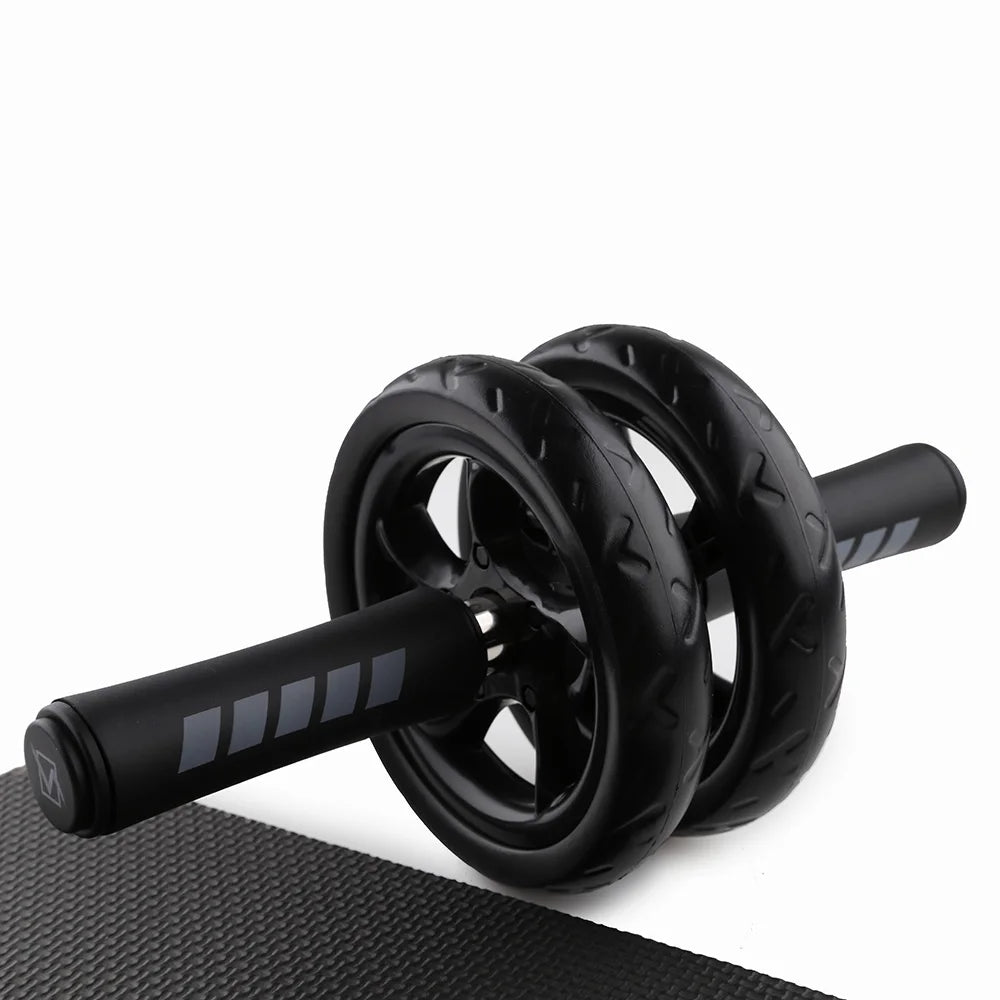 Abdominal Wheel Ab Roller for Gym Exercise, Fitness Equipment, No Noise with Mat