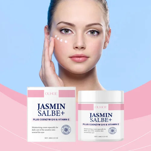 OUHOE Collagen Eye Cream Skin Around Reduces Dry Lines  Moisturizes And Soften Eyes
