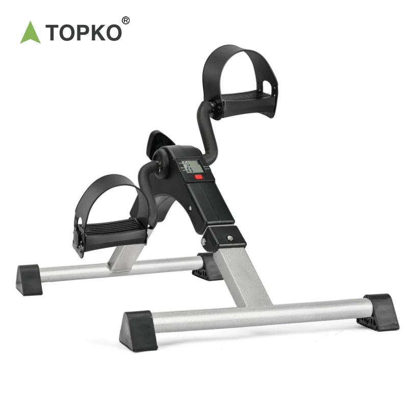 TOPKO US Warehouse Universal Indoor Sports Mini Bike Portable Fitness Mini Stepper Machine