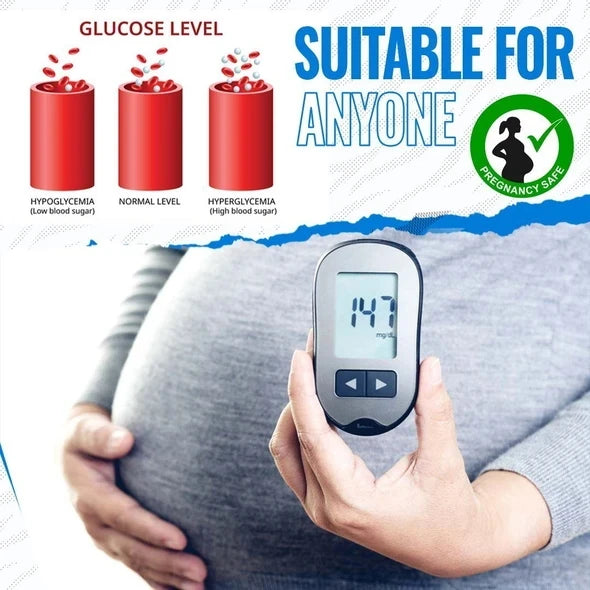 Blood Sugar Control Ring Diabetes Monitor Healthy Blood Sugar Meter