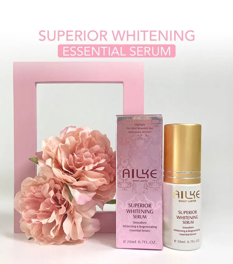 AILKE Whitening Moisturizing Facial Cream, Naturally Brighten Skin Tone, Remove Dark Spots, Clean Skin With Nicotinamide Spf35+