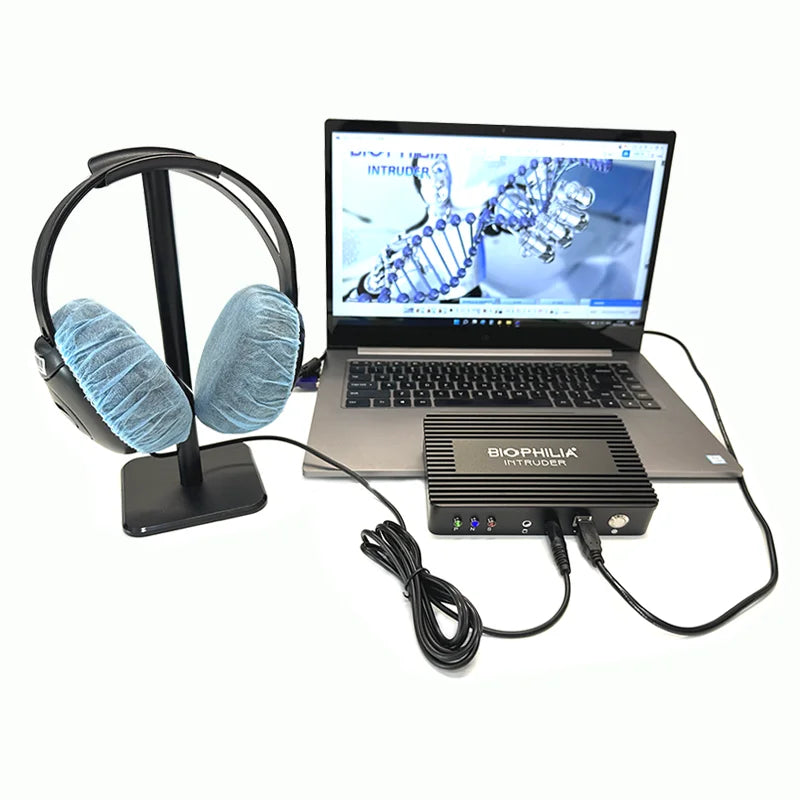 Home and Hospital Use Portable Biophilia Intruder NLS the Quantum Therapy Body Health Analyzer