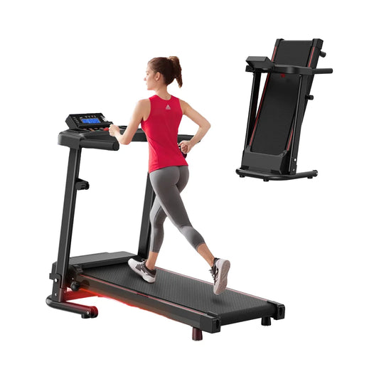 Home Gym Treadmills Silent Running Machine Space Saving Fitness Equipment Indoor Electric Treadmill Foldable Home Use Treadmill