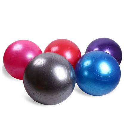 Yoga balls for Pilates, fitness, gym, balance, exercise, workout, 45/55