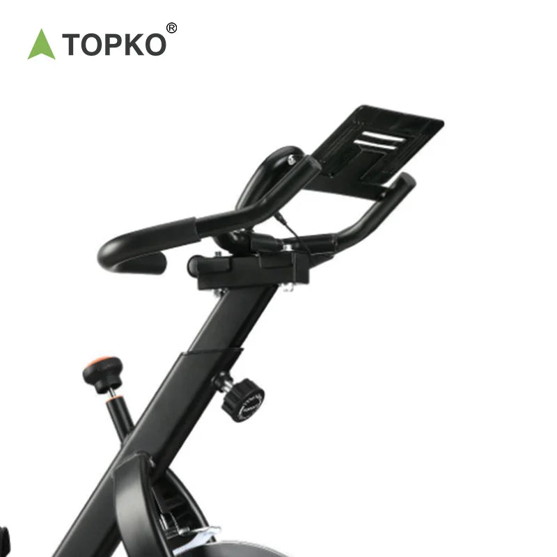 TOPKO US Warehouse Premium Stainless Steel Exercise Bike Durable Home Fitness Cycling Bike Workout Equipment