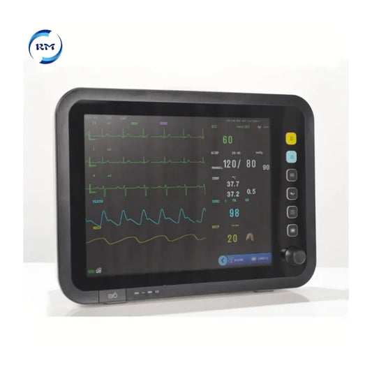 Full Touch Screen 12.1 Inch ICU Monitor Hospital Ambulance Instrument Vital Signs Portable Multi-parameter Patient Monitor