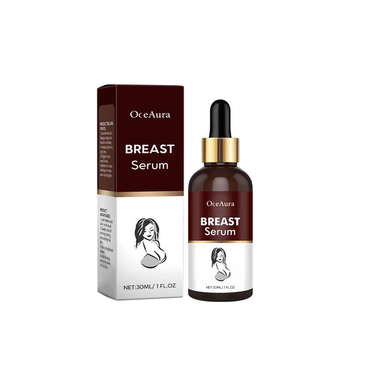 OceAura Volumizing Firming and Nourishing Chest Massage Serum a Brightening Lotion for Breast Beauty