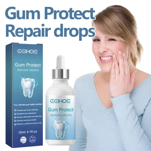 EELHOE Gum Repair Drops Clean Tooth Stains And Tartar  Whiten Teeth  And Care For Oral Health
