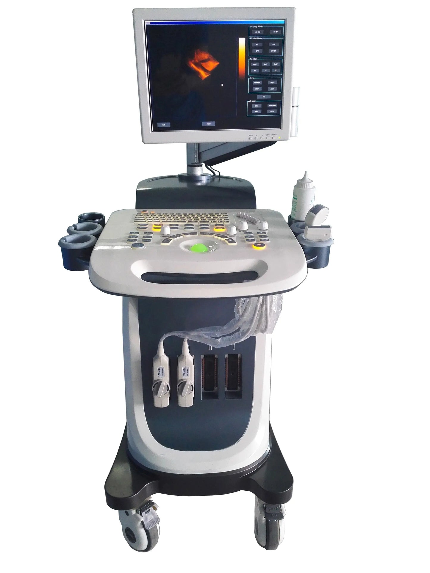 Color Doppler Ultrasound Machine Hospital Clinical Application Professional High-end Color Doppler Ultrasound Machine
