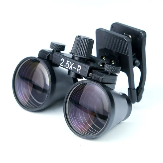 Dental Loupes 2.5X 3.5X Binocular Medical Magnifier Dentistry Surgical Optical Glass Lens Dentist Clip Loupe