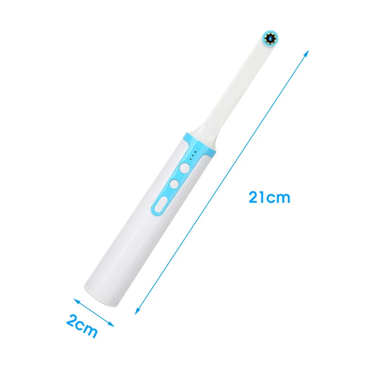 Wireless WiFi Oral Dental Camera 1080p HD Adjustable 8 LED Light Wifi  Intraoral Endoscope for Dentist Tool