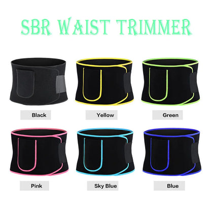 Corset Waist Trainer Support Back Belt Sport Women Body Shaper Weight Loss Gym Weight Lifting Belts Bodybuilding Workout 5010