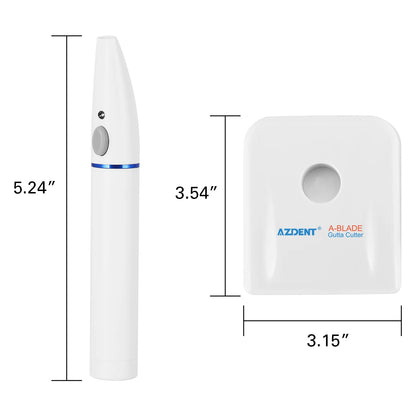 AZDENT Dental Endo Gutta Teeth Whitening Oral Hygiene Dental Equipment Tooth Gum Cutter Dental Cutta Percha with 4 Tips