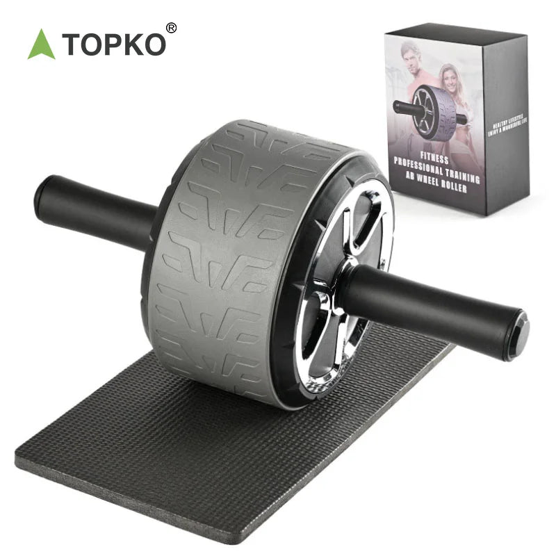 TOPKO US Warehouse Household Fitness Equipment Combination Gym Band Push up Bar Power Roller