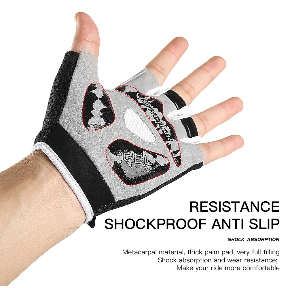 Women's Half-Finger Fitness Gloves for Yoga & Machine Training Non-Slip Gym Gloves with Customized Logo