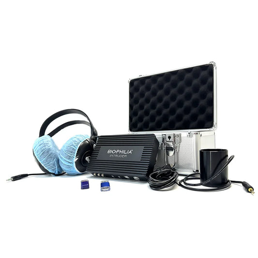 Home and Hospital Use Portable Biophilia Intruder NLS the Quantum Therapy Body Health Analyzer