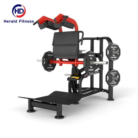 Premium Quality Gym Sports Equipment Fitness Strength Training Plate Loaded Commercial Leg Press Hack Squat