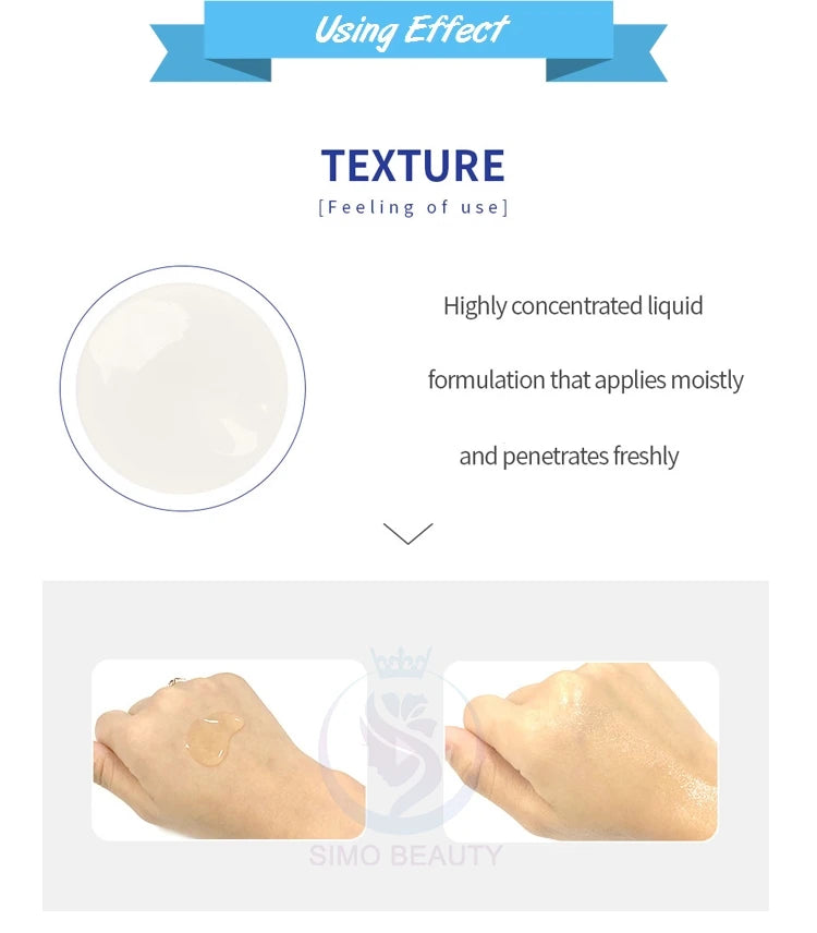 Multifunctional dark spot corrector Korean skincare PDRN solution hydrating and firming to repair damaged skin
