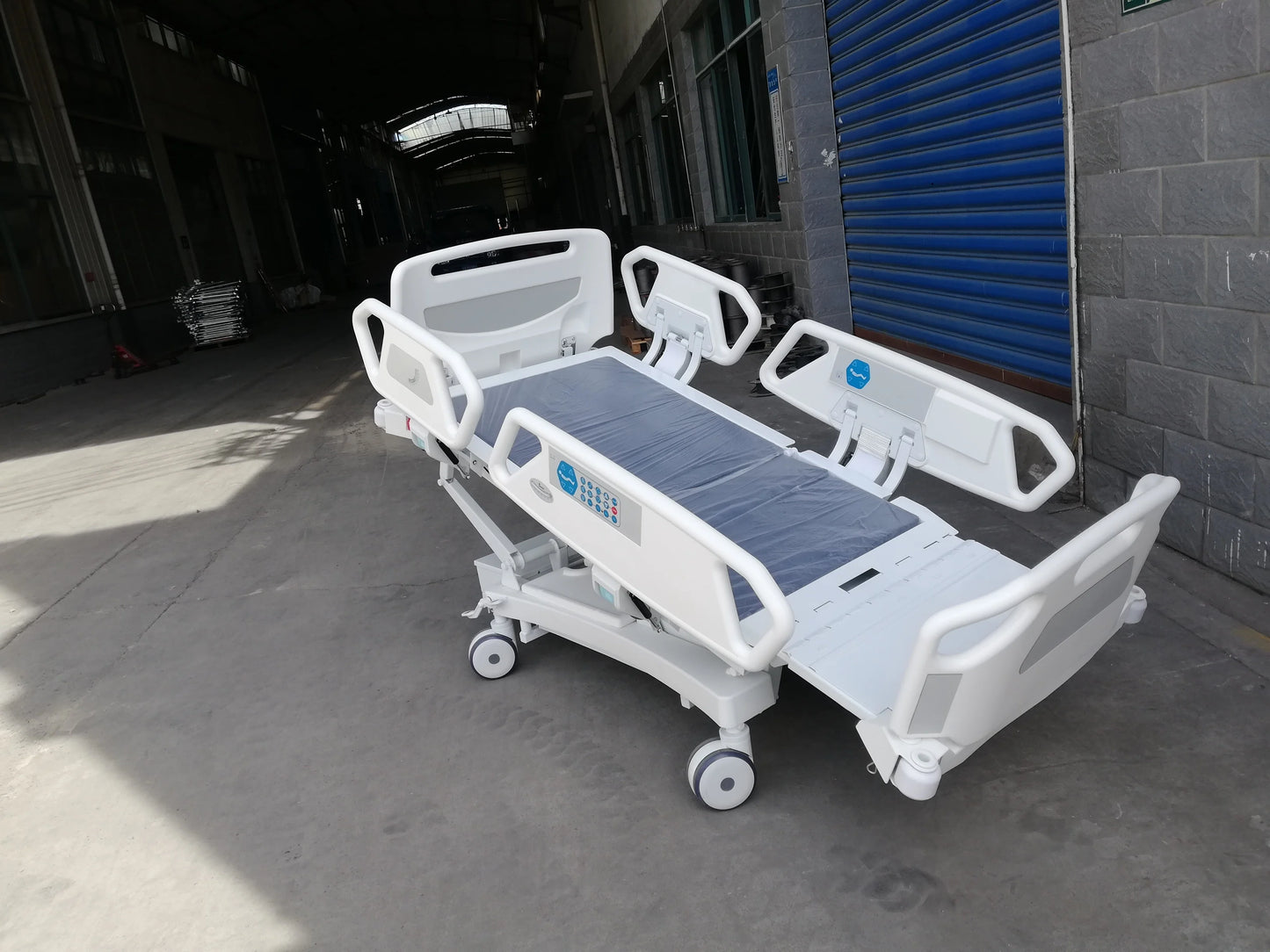 Hochey Medical Emergency Bed in Hospital Hospital Beds Electric Hospital Bed